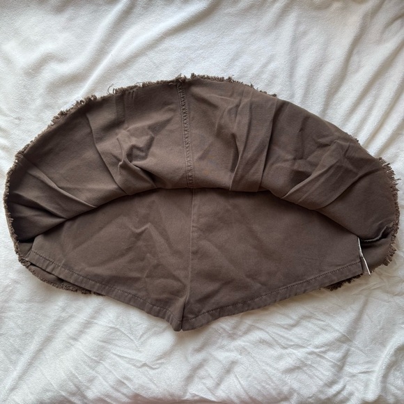 NWT Y2K Grunge Free People Pleated Micro Mini Skort - Picture 5 of 12